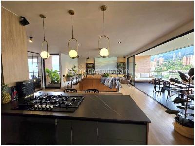 Apartamento de 3 alcobas en venta en El Poblado Loma De Los Parra, Medellín, 188 m² · foto 7 de 20