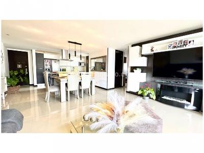 Apartamento de 3 alcobas en venta en Loma De Las Brujas, Envigado, 137 m² · foto 7 de 20