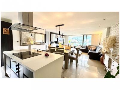 Apartamento de 3 alcobas en venta en Loma De Las Brujas, Envigado, 137 m² · foto 9 de 20