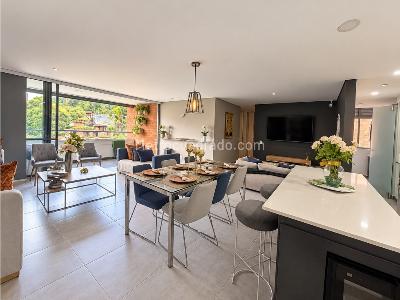 Apartamento en venta en La Abadia, Envigado · foto 2 de 10