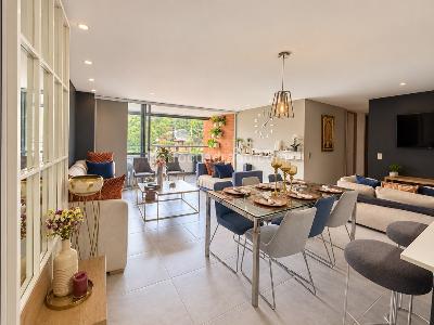 Apartamento en venta en La Abadia, Envigado · foto 6 de 10