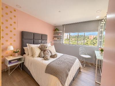 Apartamento en venta en La Abadia, Envigado · foto 9 de 10