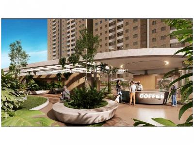 Apartamento de 2 alcobas en venta en Sector Avenida Las Vegas, Envigado, 62 m² · foto 2 de 4