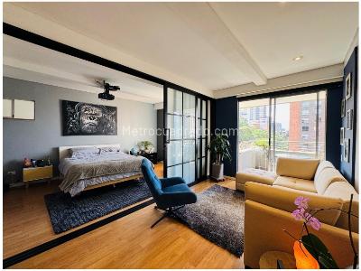 Apartaestudio en venta en Castropol, Medellín, 60 m² · foto 2 de 12
