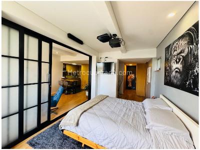 Apartaestudio en venta en Castropol, Medellín, 60 m² · foto 6 de 12