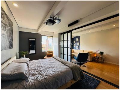 Apartaestudio en venta en Castropol, Medellín, 60 m² · foto 7 de 12