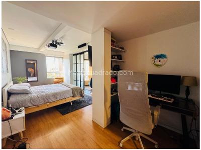 Apartaestudio en venta en Castropol, Medellín, 60 m² · foto 9 de 12