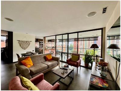 Apartamento de 2 alcobas en venta en El Poblado Santa Maria De Los Angeles, Medellín, 108 m² · foto 2 de 20