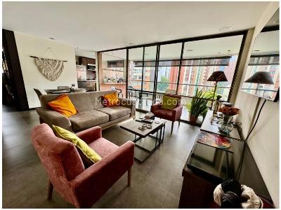 Apartamento de 2 alcobas en venta en El Poblado Santa Maria De Los Angeles, Medellín, 108 m² · foto 4 de 20