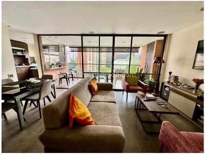 Apartamento de 2 alcobas en venta en El Poblado Santa Maria De Los Angeles, Medellín, 108 m² · foto 5 de 20