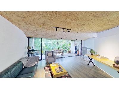 Apartamento de 1 alcoba en venta en Castropol, Medellín, 87 m² · foto 2 de 20