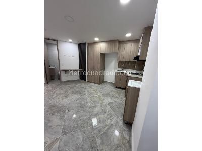 Apartaestudio en venta en Sector Bombay, Sabaneta, 27 m² · foto 3 de 5