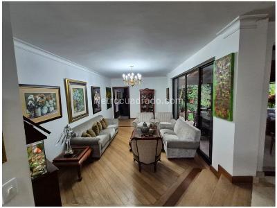 Casa de 4 alcobas en venta en Poblado San Lucas, Medellín, 319 m² · foto 8 de 20