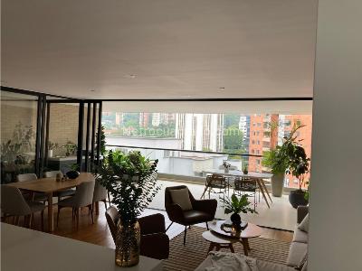 Apartamento de 3 alcobas en venta en El Poblado Santa Maria De Los Angeles, Medellín, 195 m² · foto 3 de 8