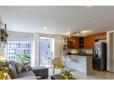 Apartamento de 2 alcobas en venta en El Poblado Las Lomas, Medellín, 65 m² · foto 2 de 7
