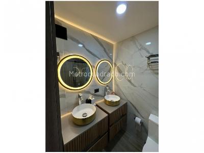 Apartamento de 3 alcobas en venta en Loma De Las Brujas, Envigado, 102 m² · foto 19 de 20