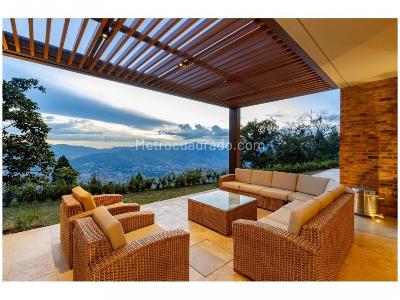 Casa de 5 alcobas en venta en Poblado Palmas, Medellín, 832 m² · foto 2 de 20