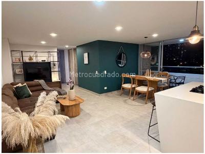 Apartamento de 3 alcobas en venta en La Abadia, Envigado, 98 m² · foto 2 de 11