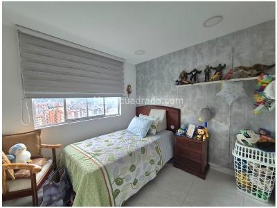 Apartamento de 3 alcobas en venta en Loma Del Esmeraldal, Envigado, 103 m² · foto 14 de 16