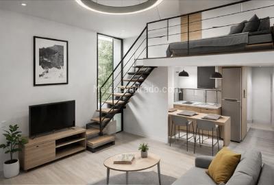 Apartaestudio en venta en Normandia, Bogotá, 23 m² · foto 5 de 6