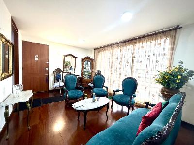 Apartamento de 3 alcobas en venta en Casablanca Suba, Bogotá, 84 m² · foto 3 de 20