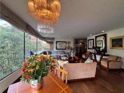 Apartamento de 4 alcobas en arriendo en La Cabrera, Bogotá, 335 m² · foto 5 de 20