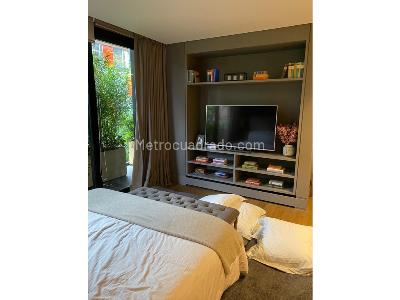 Apartamento de 1 alcoba en arriendo en Los Rosales, Bogotá, 90 m² · foto 3 de 6
