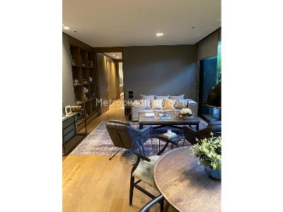 Apartamento de 1 alcoba en arriendo en Los Rosales, Bogotá, 90 m² · foto 4 de 6