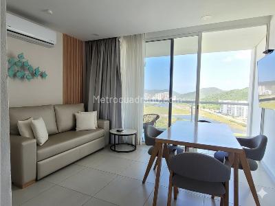 Apartamento de 1 alcoba en venta en Bello Horizonte, Santa Marta, 65 m² · foto 6 de 20