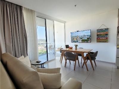 Apartamento de 1 alcoba en venta en Bello Horizonte, Santa Marta, 65 m² · foto 7 de 20
