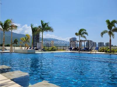 Apartamento de 1 alcoba en venta en Bello Horizonte, Santa Marta, 65 m² · foto 14 de 20
