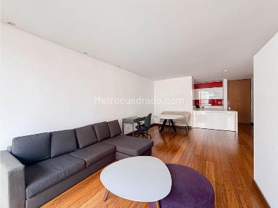 Apartaestudio en arriendo en Norte, Bogotá, 70 m² · foto 3 de 7