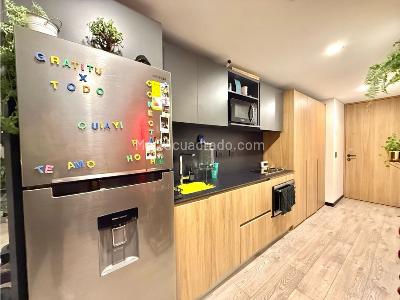 Apartaestudio en arriendo en Noroccidente, Bogotá, 38 m² · foto 5 de 13