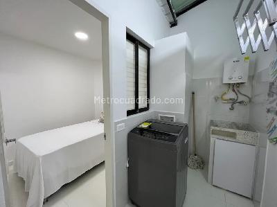 Apartamento de 3 alcobas en arriendo en Laureles, Medellín, 55 m² · foto 4 de 9