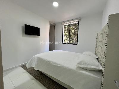 Apartamento de 3 alcobas en arriendo en Laureles, Medellín, 55 m² · foto 6 de 9