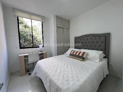 Apartamento de 3 alcobas en arriendo en Laureles, Medellín, 55 m² · foto 7 de 9