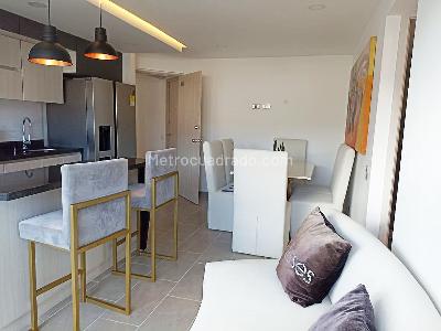 Apartamento de 2 alcobas en arriendo en Belen Rodeo Alto, Medellín, 64 m² · foto 3 de 16