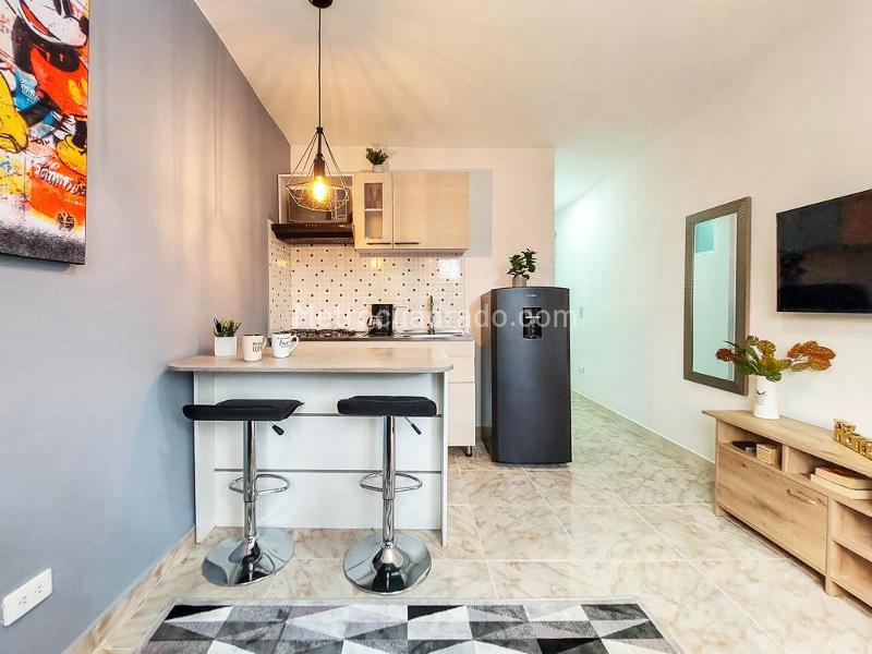 Furnished 2BR Apartment Near Metro in El Danubio