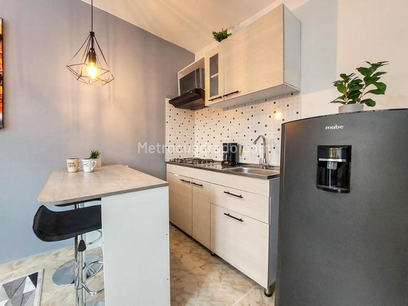 Apartamento Amoblado de 2 Alcobas Cerca al Metro en El Danubio - 4