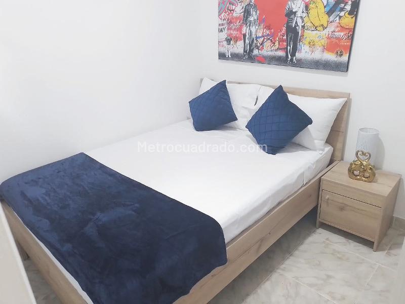 Apartamento Amoblado de 2 Alcobas Cerca al Metro en El Danubio - 6