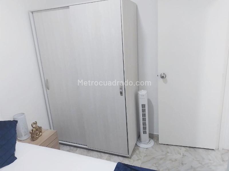 Apartamento Amoblado de 2 Alcobas Cerca al Metro en El Danubio - 7