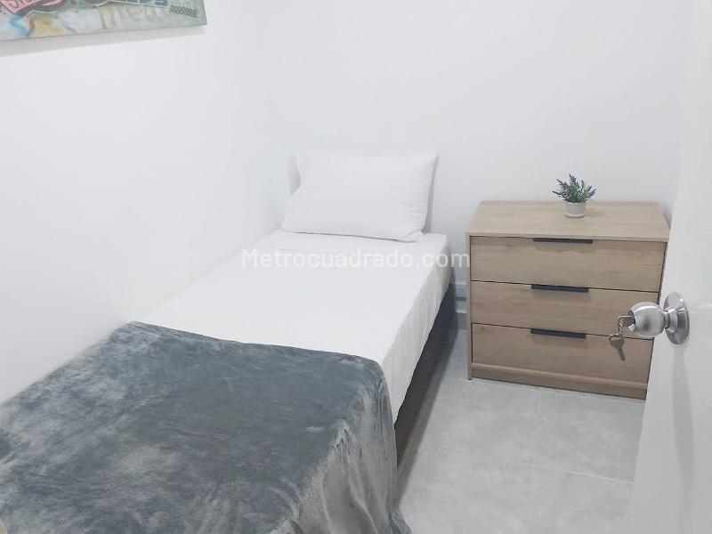 Apartamento Amoblado de 2 Alcobas Cerca al Metro en El Danubio - 8