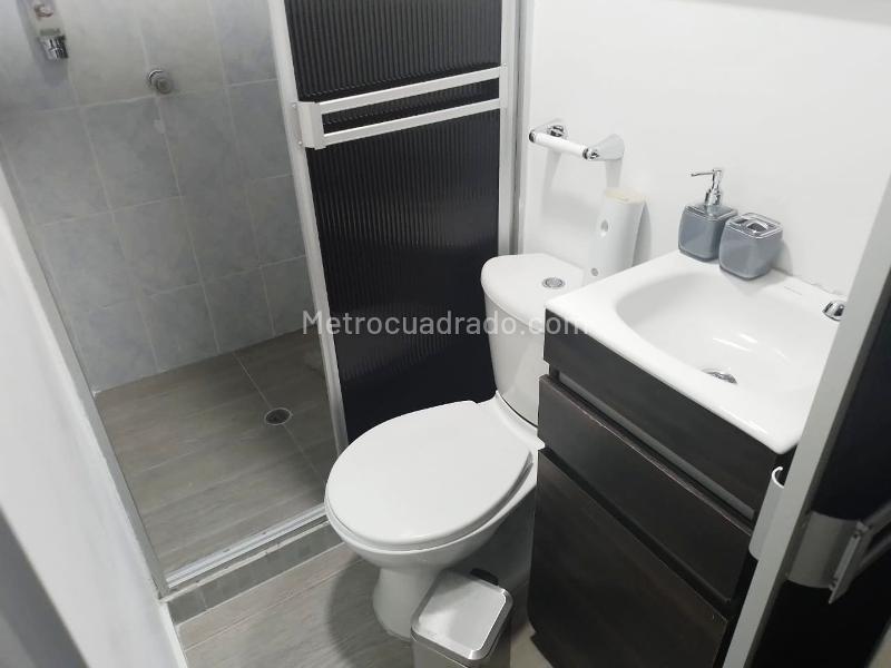 Apartamento Amoblado de 2 Alcobas Cerca al Metro en El Danubio - 9