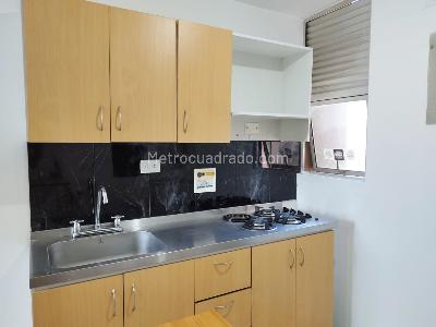 Apartamento de 1 alcoba en venta en Zona Centro Medellin, Medellín, 26 m² · foto 9 de 18