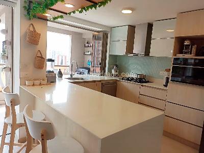 Apartamento de 3 alcobas en venta en Belen, Medellín, 120 m² · foto 5 de 15