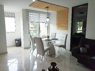 Apartamento de 1 alcoba en arriendo en Belen La Palma, Medellín, 42 m² · foto 3 de 15