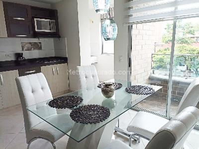 Apartamento de 1 alcoba en arriendo en Belen La Palma, Medellín, 42 m² · foto 4 de 15