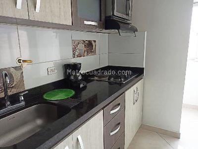 Apartamento de 1 alcoba en arriendo en Belen La Palma, Medellín, 42 m² · foto 5 de 15