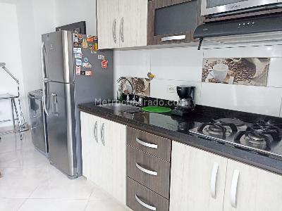 Apartamento de 1 alcoba en arriendo en Belen La Palma, Medellín, 42 m² · foto 6 de 15