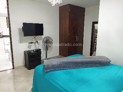 Apartamento de 1 alcoba en arriendo en Belen La Palma, Medellín, 42 m² · foto 9 de 15